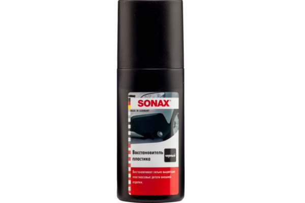 SONAX 409100 Восстановитель черного пластика  0,1л